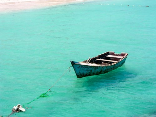 Bogdan Fiedur - Lone boat