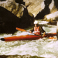 1986 Kayaking trip with Bogdan and his friends